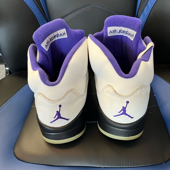 Nike Air Jordan 5 Retro Concord Grape size 9.5 - Picture 2 of 7